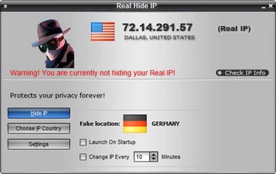 Real Hide IP 4.5.1.8 Real Hide IP 4.5.1.8