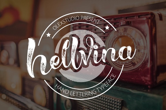 CreativeMarket - Hellvina Hand Script 478818 CreativeMarket - Hellvina Hand Script 478818