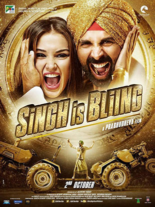 Singh Is Bliing (2015) (New Source) 1.47GB - 1/3DVDscr - x264 - DD5.1 - EXCLUSIVE