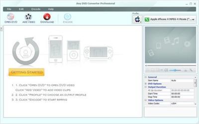 Any DVD Converter Professional 5.8.7 Any DVD Converter Professional 5.8.7